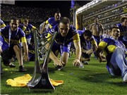 Bóng đá anh, ngoại hạng anh, lịch thi đấu euro 2012, “Tân vương” Boca Juniors kết thúc mùa giải với thành tích bất bại